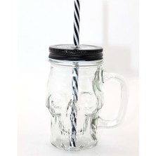 Erseyy Kurukafa Cam Kupa Bardak Dekoratif Hediyelik