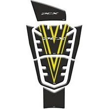 Gogo Honda Pcx 2021 - 2024 Uyumlu Tank Pad 008