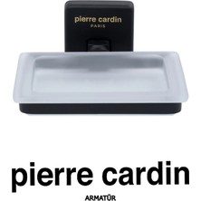 Pierre Cardin Roma Sabunluk Siyah – Banyo Aksesuarı Sıvı Sabunluk
