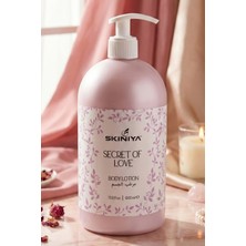 Colyen Skiniya Secret Of Love 1 Litre Vücut Losyonu Besleyici ve Kalıcı Nem Etkisi