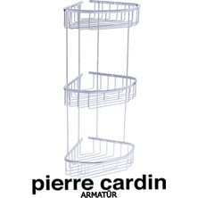 Pierre Cardin Roma Üçlü Süngerlik Krom 18*18