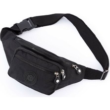 Sannora Bags Unısex Krinkıl Çapraz Askılı Bel Omuz ve Spor Çanta