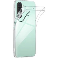 Bikapak Eco Silikon Samsung A37 Şeffaf Kapak