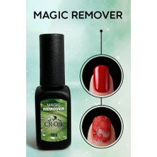 Croje Kalıcı Oje  Kalıcı Oje Çıkarıcı Sökücü Gel (Magic Remover) 12 ml