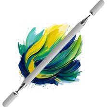 Sneezy Samsung Galaxy Tab A11+ Plus X230 Ile Uyumlu Çift Uçlu Hassas Dokunmatik Stylus Kalem Gecikmesiz