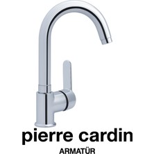 Pierre Cardin Ankara Kuğu Lavabo Armatürü