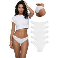 New Lilla 1101 Bikini Kadın T. Dantelli Külot Paketi