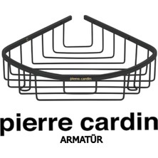 Pierre Cardin Roma Tekli Süngerlik Siyah