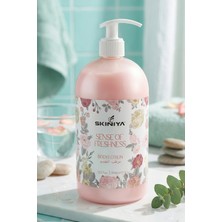 Colyen Skiniya Sense Of Freshness 1 Litre Vücut Losyonu Canlandırıcı Ferah Bakım