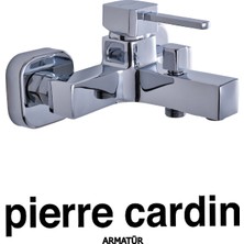 Pierre Cardin Milano Banyo Armatürü – Modern Su Tasarruflu Banyo Bataryası