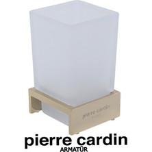 Pierre Cardin Roma Set Üstü Diş Fırçalık Altın