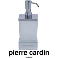 Pierre Cardin Roma Set Üstü Sıvı Sabunluk Krom – Banyo Aksesuarı Sıvı Sabunluk