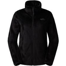 The North Face W Osito Jacket Kadın Outdoor Polar Ceket NF0A7UQJ4H01 Siyah
