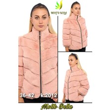 Süni Kürk Kadın Kaban