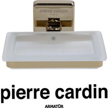Pierre Cardin Roma Sabunluk Altın – Banyo Aksesuarı Sıvı Sabunluk