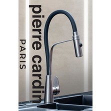 Pierre Cardin Inox Endüstriyel Hortumlu Eviye Armatürü