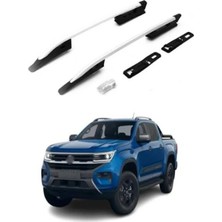 Roal Tuning Roal Tunıng 2024+MODEL Üzeri Uyumlu Amarok Falcon Tavan Çıtası Gri