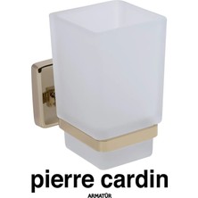 Pierre Cardin Roma Diş Fırçalık Altın – Fırçalık Banyo Aksesuarı