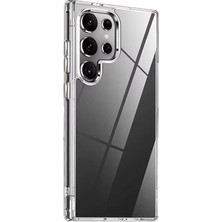 Bikapak Eco Silikon Samsung S26 Ultra Şeffaf Kapak