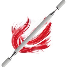 Sneezy Samsung Galaxy Tab A9+ Plus X210 Ile Uyumlu Çift Uçlu Hassas Dokunmatik Stylus Kalem Gecikmesiz