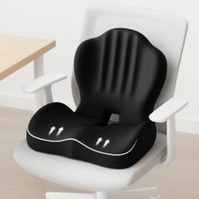 Viscomina 5d Tasarım Visco Bel ve Oturma Minderi,araba Minderi,ofis Koltuk Minderi,sandalye Minderi