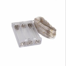 Go İthalat Pilli Dekoratif Peri Led Işık 3 Metre (RGB) Gaming Aydınlatma