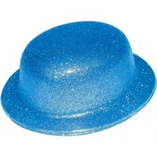 Starseven Renk Simli Melon Yuvarlak Parti Şapkası 24X26 cm