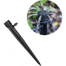 Go İthalat 10 Metre Bahçe Damlama Sulama Sistemi Seti Hortum ve Ek Parçaları (5381)