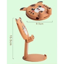 Go İthalat Hayvan Figürlü Masaüstü Telefon Standı 5 Model (5381)
