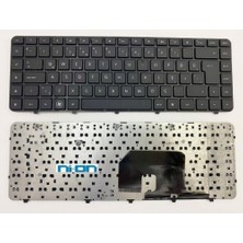Nion Hp Pavilion DV6-3032ET WW037EA DV6-3320ET LL081EA Uyumlu Laptop Notebook Klavye (Siyah Tr)