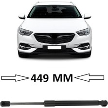 Cme Parts Opel Insignia B Kasa 2017-2020 Uyumlu Motor Kaput Amortisörü 1 Adet 449MM 39115290