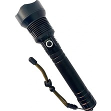 Go İthalat Wison WS-5412 Tüfek Feneri, Geniş Açı Avcı El Feneri 20 Watt (5381)