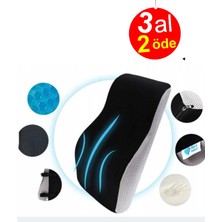 Viscomina Ortopedik Bel Yastığı Ortopedik Sırt Minderi Araç Bel Destek Minderi Ortopedik Yastık