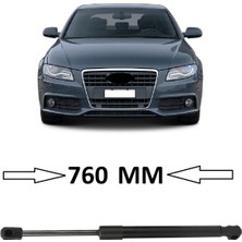 Cme Parts Audi A4 2009-2015 Uyumlu Motor Kaput Amortisörü 1 Adet 760MM 8T0823359