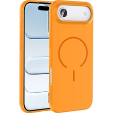 Nezih Case iPhone 17 Air Uyumlu Magsafe Sarj Özellikli Hafif Tasarım Şık Kapak