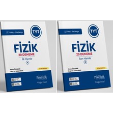 Profizik Yayınları Profizik 2026 Tyt Fizik A + B Ilk + Son Hamle Deneme Seti 2 Kitap