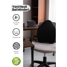 Viscomina Ortopedik Bel Yastik Yeni Nesil Visco Bel Desteği Bel Yastigi