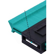 Go İthalat Çok Fonksiyonlu Plastik Kontur Ölçüm Cihazı Ahşap Fayans Şekillendirme Kalıbı (5381)