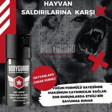 Go İthalat Bodyguard Biber Gazı Sprey 40ML Bodyguard (Göz Yaşartıcı Sprey) (5381)
