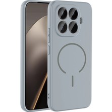 Nezih Case Mi 15T Pro Uyumlu Magsafe Sarj Özellikli Hafif Tasarım Şık Kapak