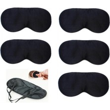 Starseven Uyku Maskesi - Göz Bandı 5 Adet