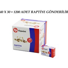 Go İthalat 1200 ADET METAL RAPTİYE = 40PCS X 30 (5381)