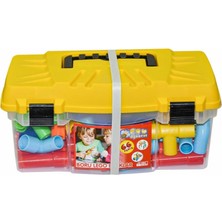 Timion HC1023  Çanta Boru Bloklar 66 Parça