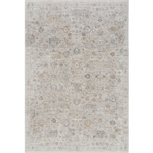 Türkeri Halı Peru Sienna Bej Modern Eskitme Halı – Antialerjik