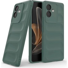 Starseven A3 Kılıf Optimum Silikon - Koyu Yeşil