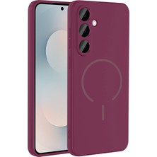 Nezih Case Samsung Galaxy A25 Uyumlu Magsafe Sarj Özellikli Hafif Tasarım Şık Kapak