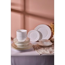 Perotti Roma Opal 24 Parça 6 Kişilik Yemek Takımı