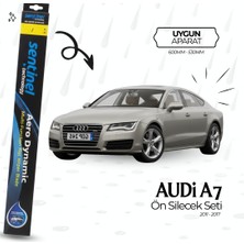 Audı A7 Silecek Seti Sentinel 600MM-530MM