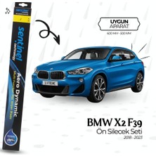 Bmw X2 F39 Silecek Seti Sentinel 600MM-500MM
