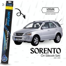 Kıa Sorento Silecek Seti Sentinel 600MM-450MM